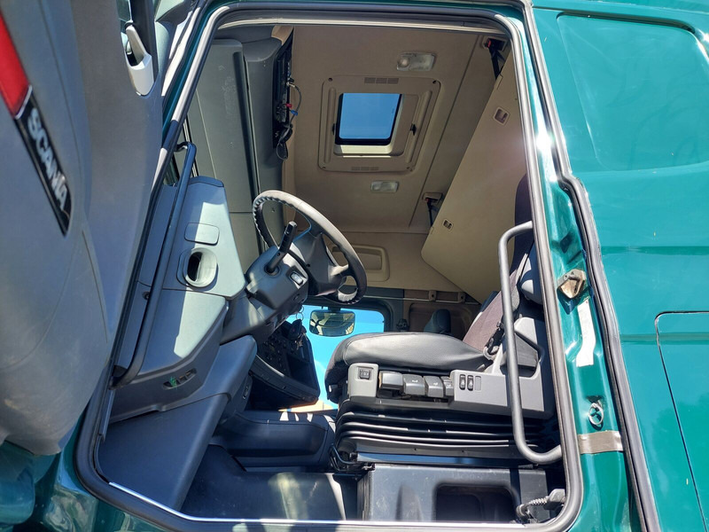شاحنة قطع الأشجار, شاحنة كرين Scania R490 6x4 Euro 6 Kurzholz Palfinger AHK (2): صورة 16