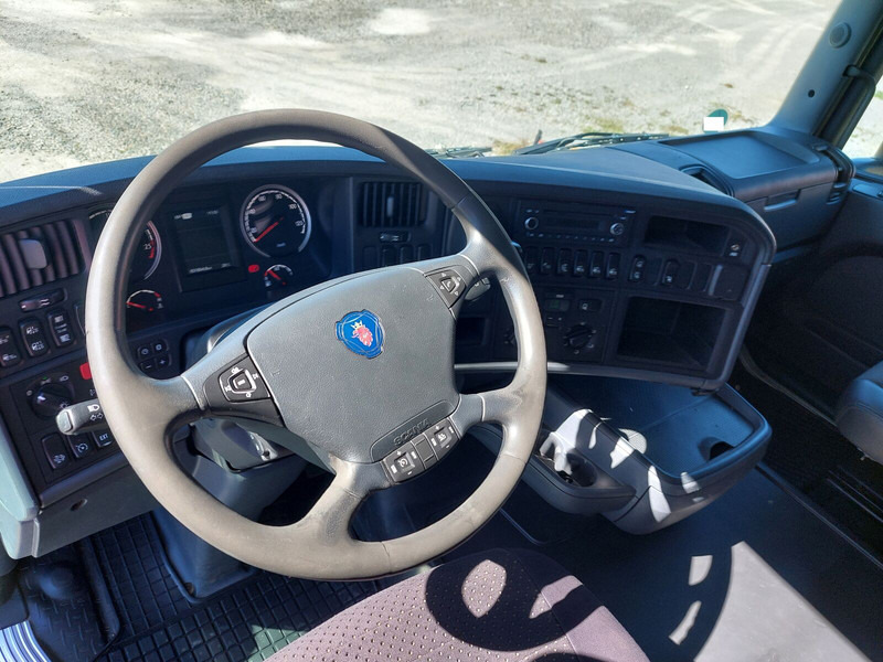 شاحنة قطع الأشجار, شاحنة كرين Scania R490 6x4 Euro 6 Kurzholz Palfinger AHK (2): صورة 17
