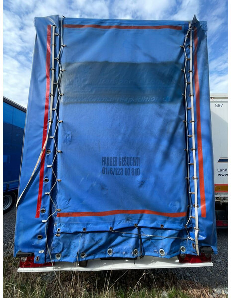 Schmitz Cargobull Ortmann Tandemanhänger Jumbo Plane Gardine - مقطورة ستارة جانبية: صورة 2 Schmitz Cargobull Ortmann Tandemanhänger Jumbo Plane Gardine - مقطورة ستارة جانبية: صورة 2