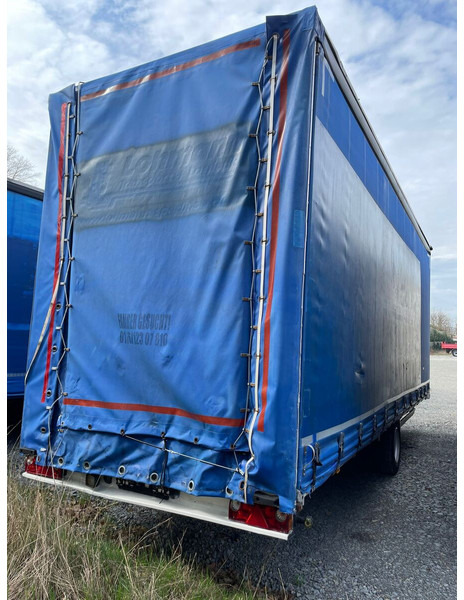 Schmitz Cargobull Ortmann Tandemanhänger Jumbo Plane Gardine - مقطورة ستارة جانبية: صورة 4 Schmitz Cargobull Ortmann Tandemanhänger Jumbo Plane Gardine - مقطورة ستارة جانبية: صورة 4