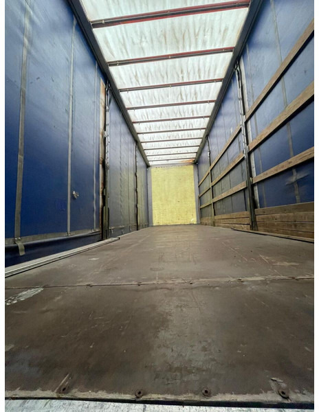 Schmitz Cargobull Ortmann Tandemanhänger Jumbo Plane Gardine - مقطورة ستارة جانبية: صورة 3 Schmitz Cargobull Ortmann Tandemanhänger Jumbo Plane Gardine - مقطورة ستارة جانبية: صورة 3