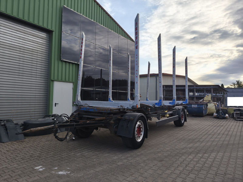 Schwarzmüller N17VLN3 Holztransporter SAF - مقطورة اخشاب: صورة 1 Schwarzmüller N17VLN3 Holztransporter SAF - مقطورة اخشاب: صورة 1