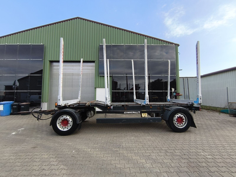Schwarzmüller N17VLN3 Holztransporter SAF - مقطورة اخشاب: صورة 4 Schwarzmüller N17VLN3 Holztransporter SAF - مقطورة اخشاب: صورة 4