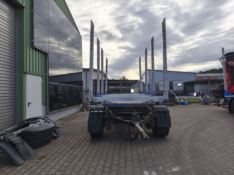 Schwarzmüller N17VLN3 Holztransporter SAF - مقطورة اخشاب: صورة 3 Schwarzmüller N17VLN3 Holztransporter SAF - مقطورة اخشاب: صورة 3