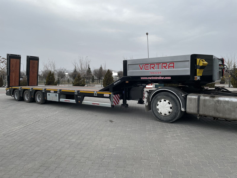 Vertra 3-Achs Tieflader verbreiterbar Liftachse NEU - عربة منخفضة مسطحة نصف مقطورة: صورة 5 Vertra 3-Achs Tieflader verbreiterbar Liftachse NEU - عربة منخفضة مسطحة نصف مقطورة: صورة 5