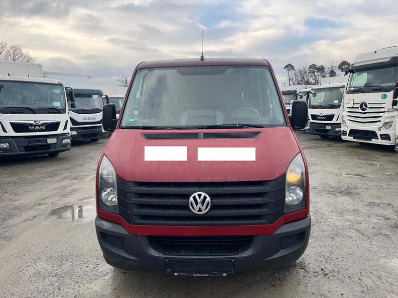 Volkswagen Crafter Fahrgestell 4x2 Euro 5 AHK (6) - شاحنة التوصيل: صورة 2 Volkswagen Crafter Fahrgestell 4x2 Euro 5 AHK (6) - شاحنة التوصيل: صورة 2