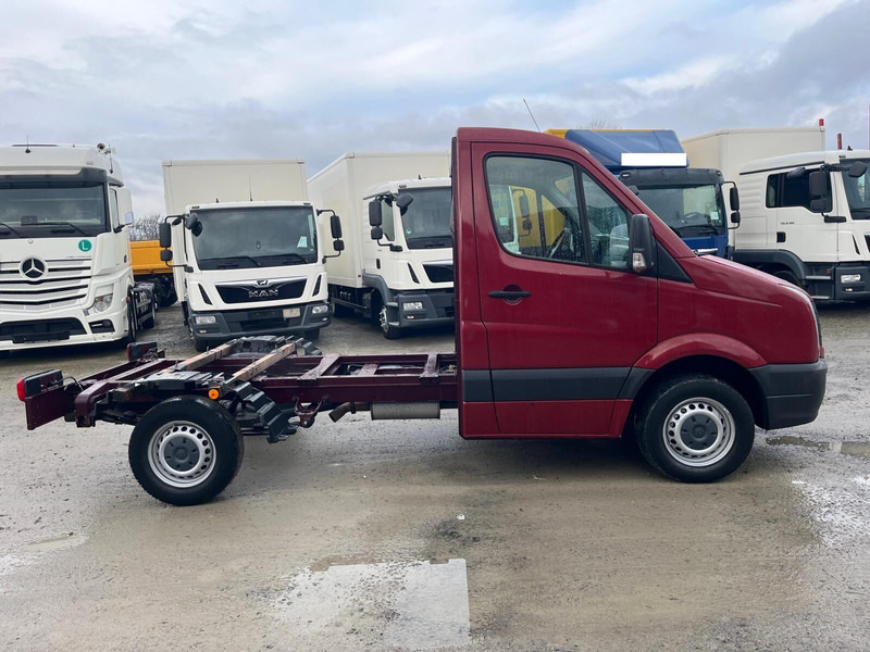 Volkswagen Crafter Fahrgestell 4x2 Euro 5 AHK (6) - شاحنة التوصيل: صورة 4 Volkswagen Crafter Fahrgestell 4x2 Euro 5 AHK (6) - شاحنة التوصيل: صورة 4