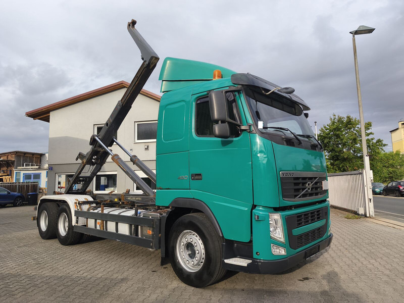 Volvo FH460 Meiller Abrollkipper 6x4 Euro 5 AHK (8) - شاحنة ذات خطاف: صورة 2 Volvo FH460 Meiller Abrollkipper 6x4 Euro 5 AHK (8) - شاحنة ذات خطاف: صورة 2