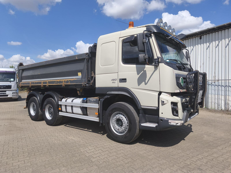Volvo FMX 460 Meiller Dreiseitenkipper Bordmatik EEV 6x4 AHK (1) - شاحنة قلاب: صورة 5 Volvo FMX 460 Meiller Dreiseitenkipper Bordmatik EEV 6x4 AHK (1) - شاحنة قلاب: صورة 5