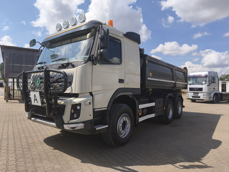 Volvo FMX 460 Meiller Dreiseitenkipper Bordmatik EEV 6x4 AHK (1) - شاحنة قلاب: صورة 3 Volvo FMX 460 Meiller Dreiseitenkipper Bordmatik EEV 6x4 AHK (1) - شاحنة قلاب: صورة 3