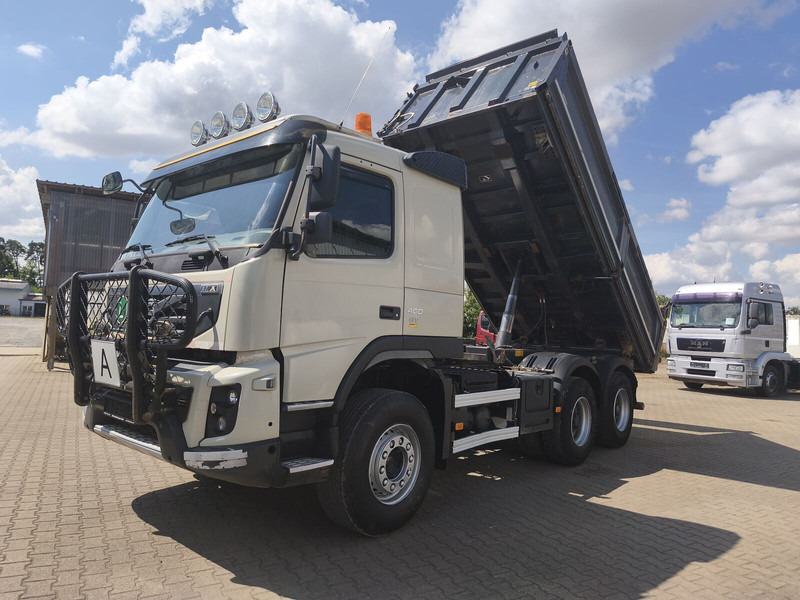 Volvo FMX 460 Meiller Dreiseitenkipper Bordmatik EEV 6x4 AHK (1) - شاحنة قلاب: صورة 2 Volvo FMX 460 Meiller Dreiseitenkipper Bordmatik EEV 6x4 AHK (1) - شاحنة قلاب: صورة 2