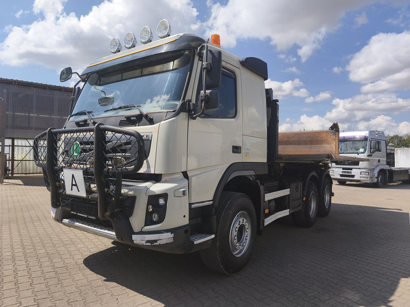 Volvo FMX 460 Meiller Dreiseitenkipper Bordmatik EEV 6x4 AHK (1) - شاحنة قلاب: صورة 1 Volvo FMX 460 Meiller Dreiseitenkipper Bordmatik EEV 6x4 AHK (1) - شاحنة قلاب: صورة 1