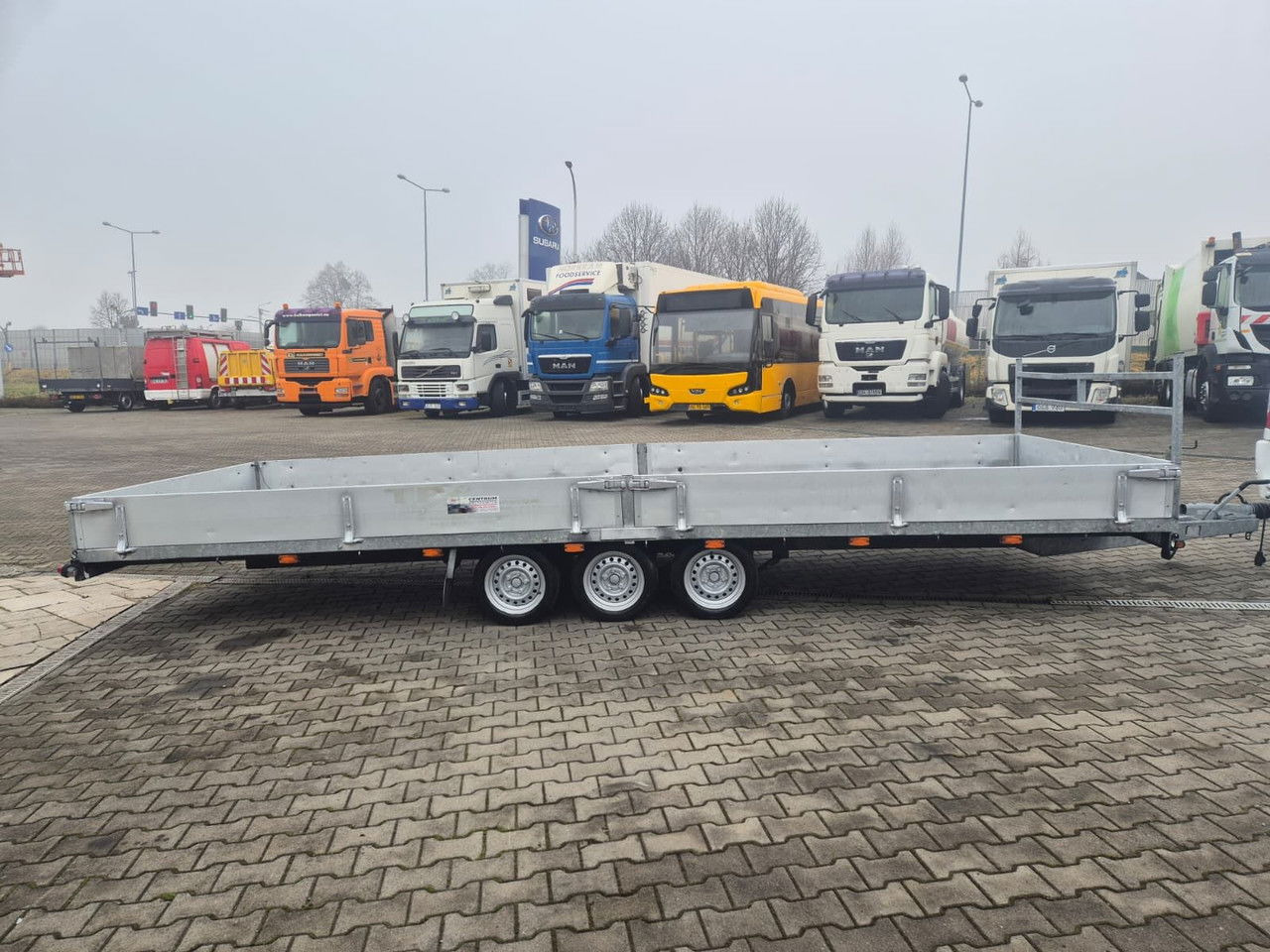 Alu. Trailer VBT35-3 Vlemmix VBT35-3 - مقطورات مسطحة: صورة 3 Alu. Trailer VBT35-3 Vlemmix VBT35-3 - مقطورات مسطحة: صورة 3