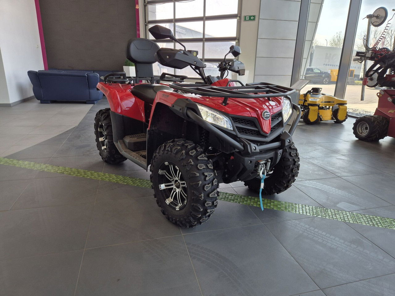 CFMOTO Diversen CF CForce 520L /ATV / 1 Owner / Like New /Super CO CFMoto CF CForce 520L /ATV / 1 Owner / Like New /Super Condition - مركبة لجميع التضاريس: صورة 5 CFMOTO Diversen CF CForce 520L /ATV / 1 Owner / Like New /Super CO CFMoto CF CForce 520L /ATV / 1 Owner / Like New /Super Condition - مركبة لجميع التضاريس: صورة 5