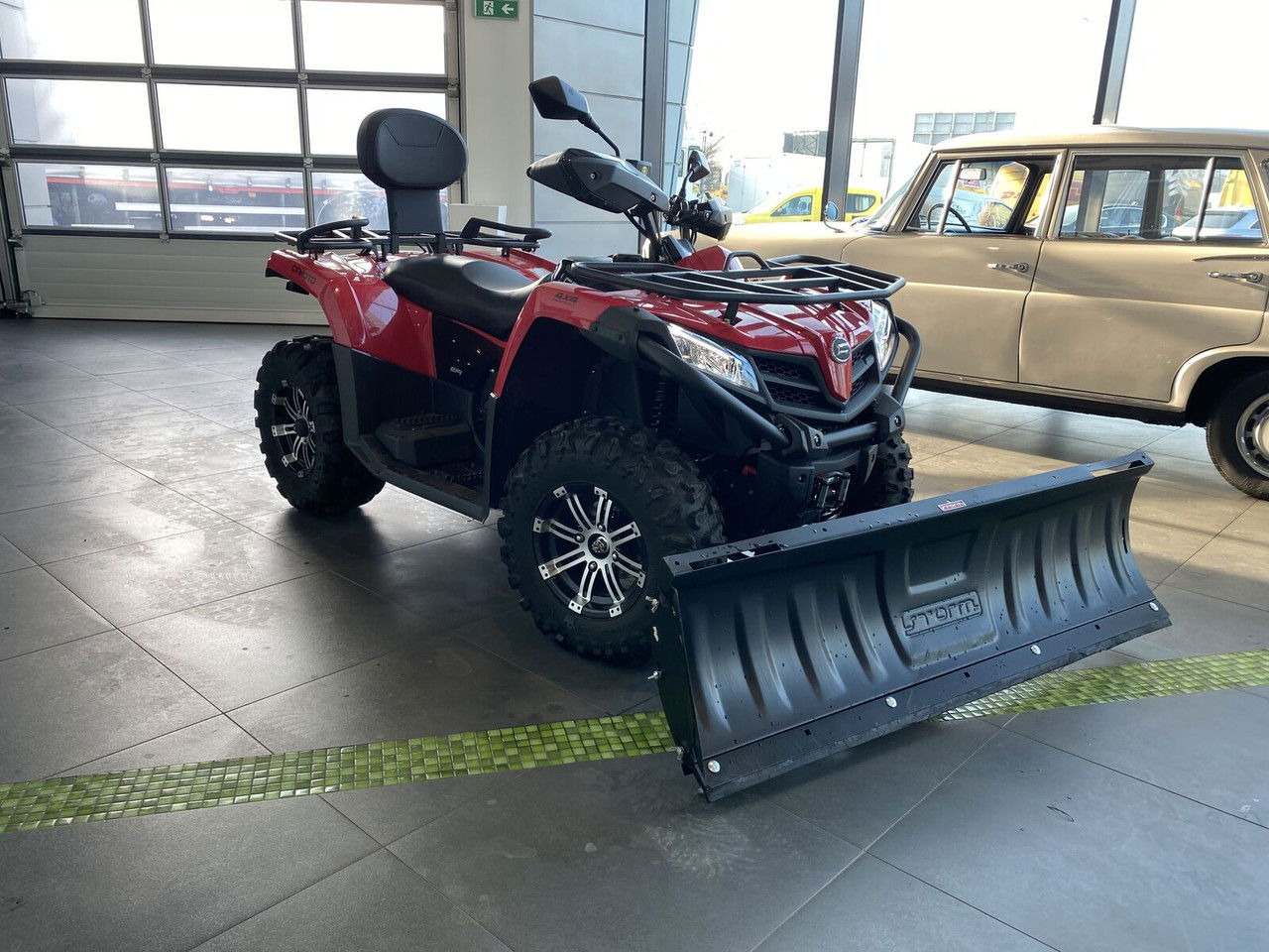 CFMOTO Diversen CF CForce 520L /ATV / 1 Owner / Like New /Super CO CFMoto CF CForce 520L /ATV / 1 Owner / Like New /Super Condition - مركبة لجميع التضاريس: صورة 2 CFMOTO Diversen CF CForce 520L /ATV / 1 Owner / Like New /Super CO CFMoto CF CForce 520L /ATV / 1 Owner / Like New /Super Condition - مركبة لجميع التضاريس: صورة 2