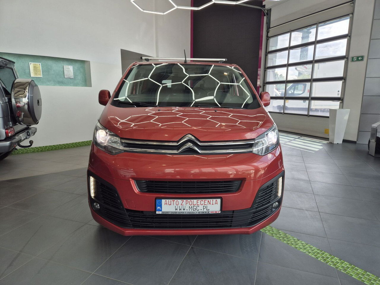 Citroën Jumpy Combi L3H1 Long ,Mixto,Top Version,360 Camera, Serviced - الشاحنات الصغيرة كابينة مزدوجة: صورة 4 Citroën Jumpy Combi L3H1 Long ,Mixto,Top Version,360 Camera, Serviced - الشاحنات الصغيرة كابينة مزدوجة: صورة 4