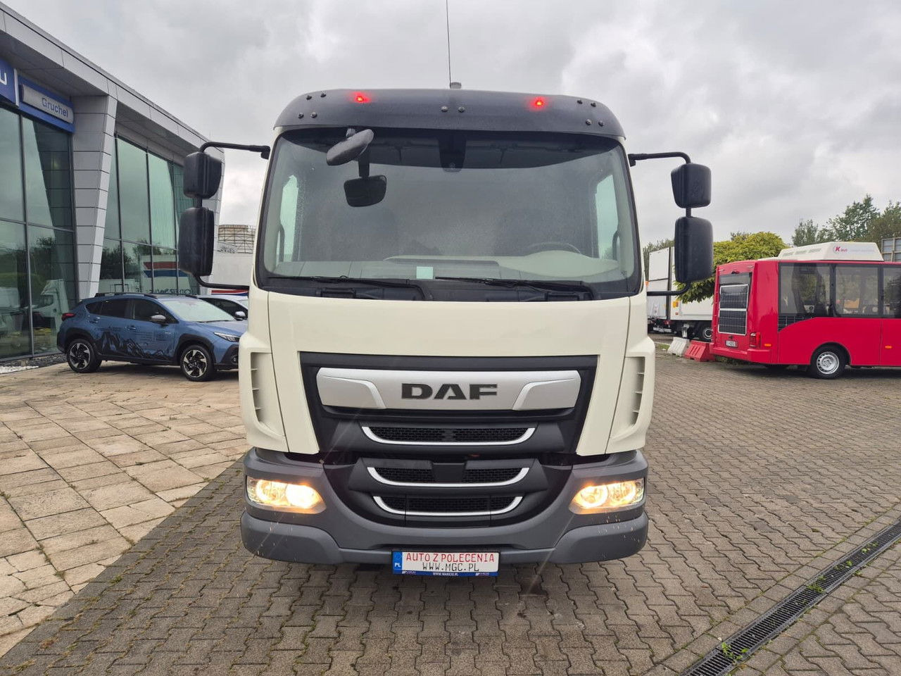DAF LF 210 HDS HMF / Kipper / Like NEW - شاحنة قلاب, شاحنة كرين: صورة 3 DAF LF 210 HDS HMF / Kipper / Like NEW - شاحنة قلاب, شاحنة كرين: صورة 3