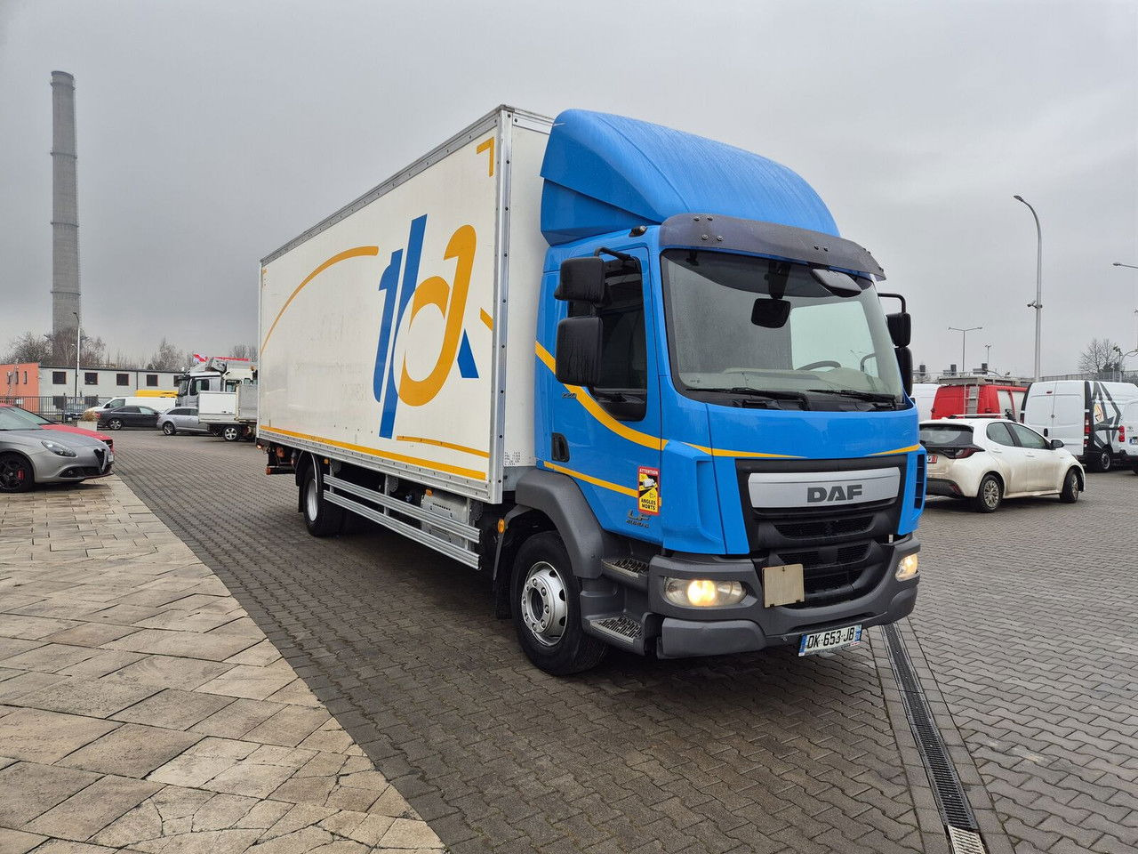 DAF LF 220 DAF LF 220 - شاحنة مقفلة: صورة 5 DAF LF 220 DAF LF 220 - شاحنة مقفلة: صورة 5