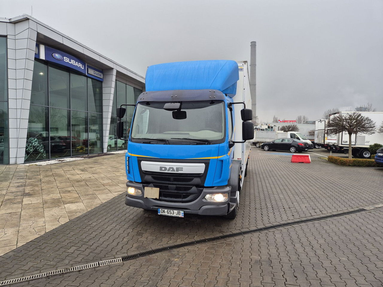 DAF LF 220 DAF LF 220 - شاحنة مقفلة: صورة 3 DAF LF 220 DAF LF 220 - شاحنة مقفلة: صورة 3