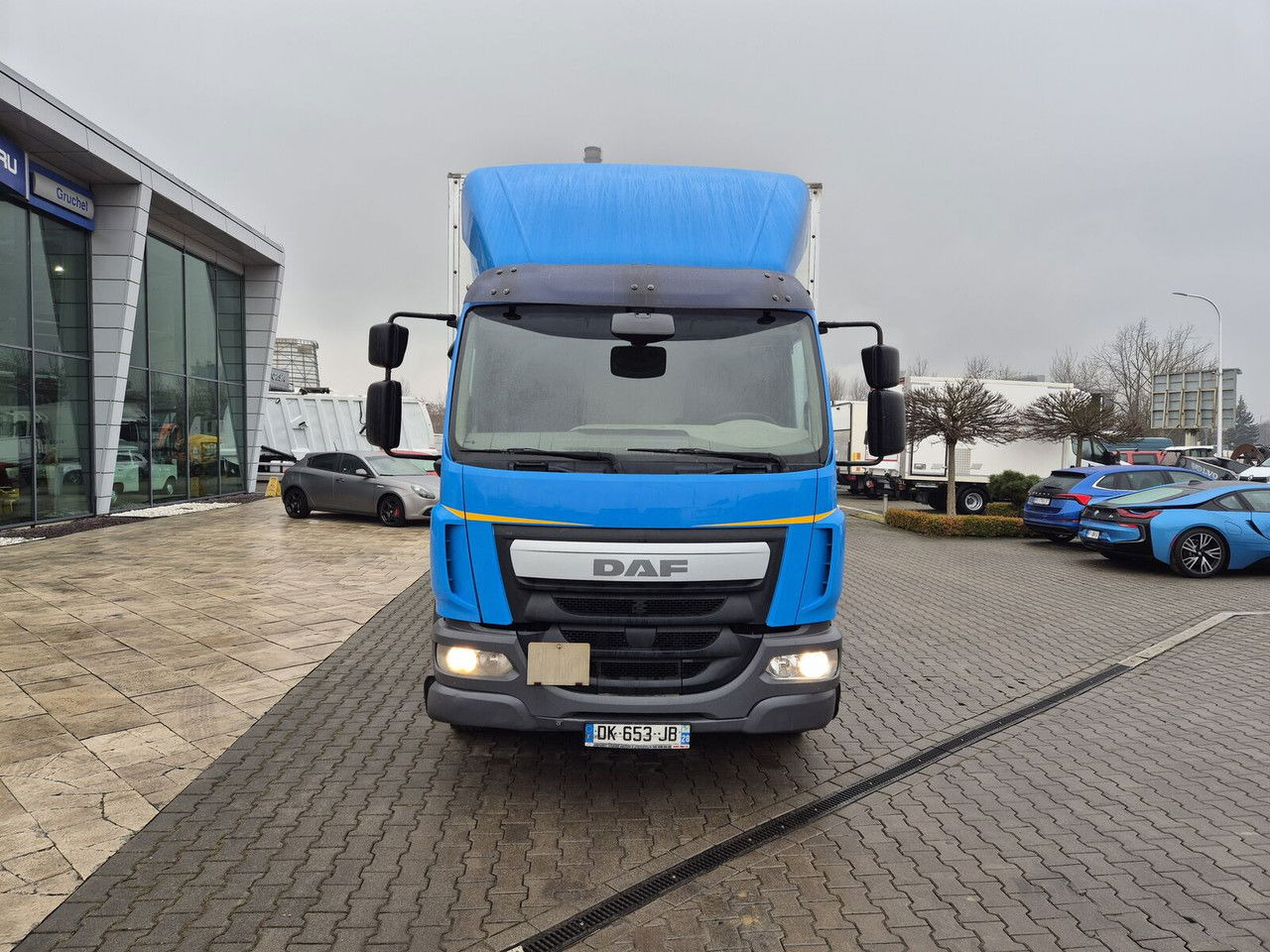 DAF LF 220 DAF LF 220 - شاحنة مقفلة: صورة 4 DAF LF 220 DAF LF 220 - شاحنة مقفلة: صورة 4
