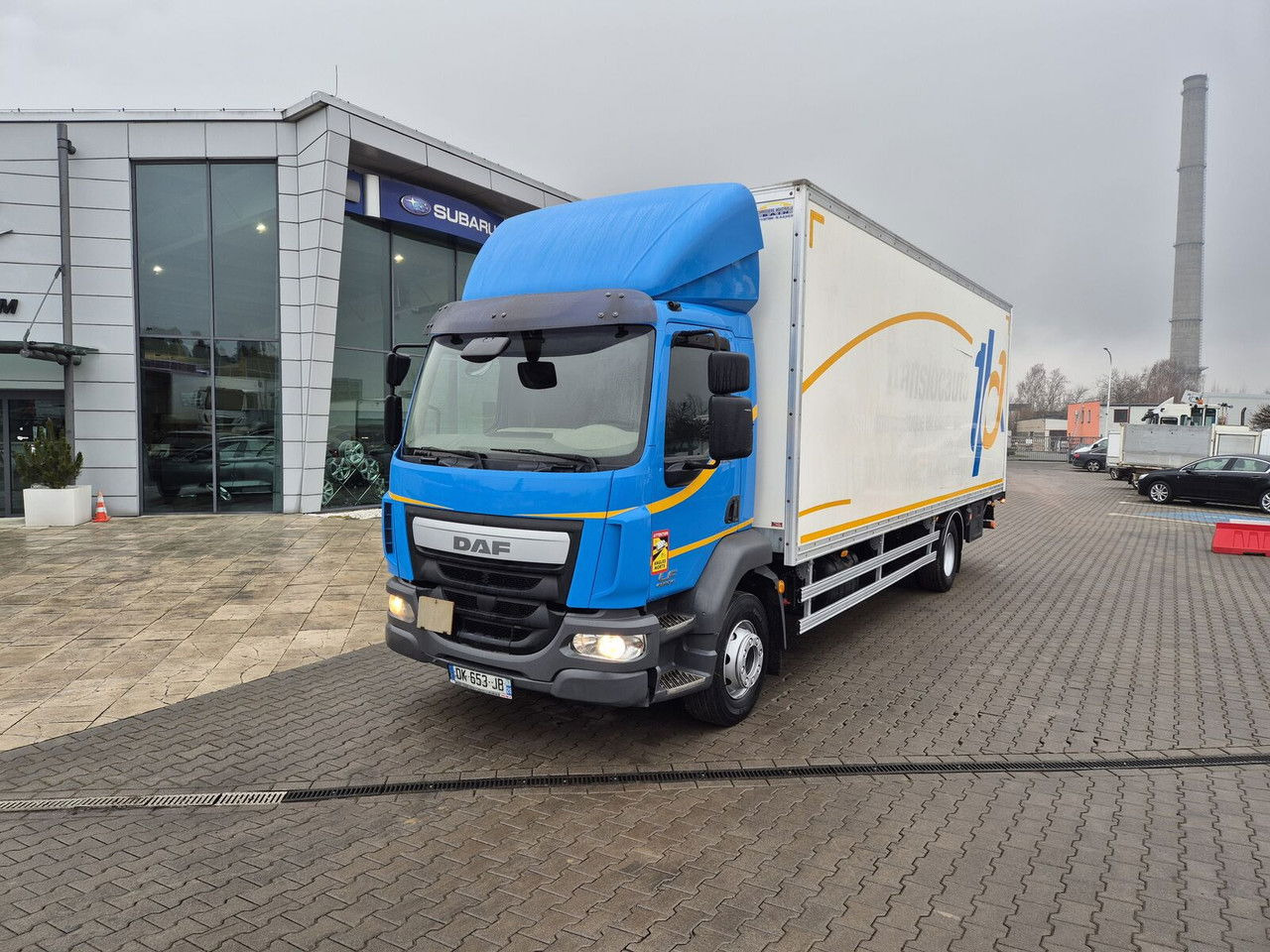DAF LF 220 DAF LF 220 - شاحنة مقفلة: صورة 2 DAF LF 220 DAF LF 220 - شاحنة مقفلة: صورة 2