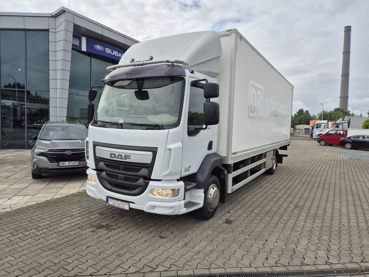 DAF LF 250 FA / Euro 6 / 18 EP / 3 Seats / 1 Owner - شاحنة مقفلة: صورة 2 DAF LF 250 FA / Euro 6 / 18 EP / 3 Seats / 1 Owner - شاحنة مقفلة: صورة 2