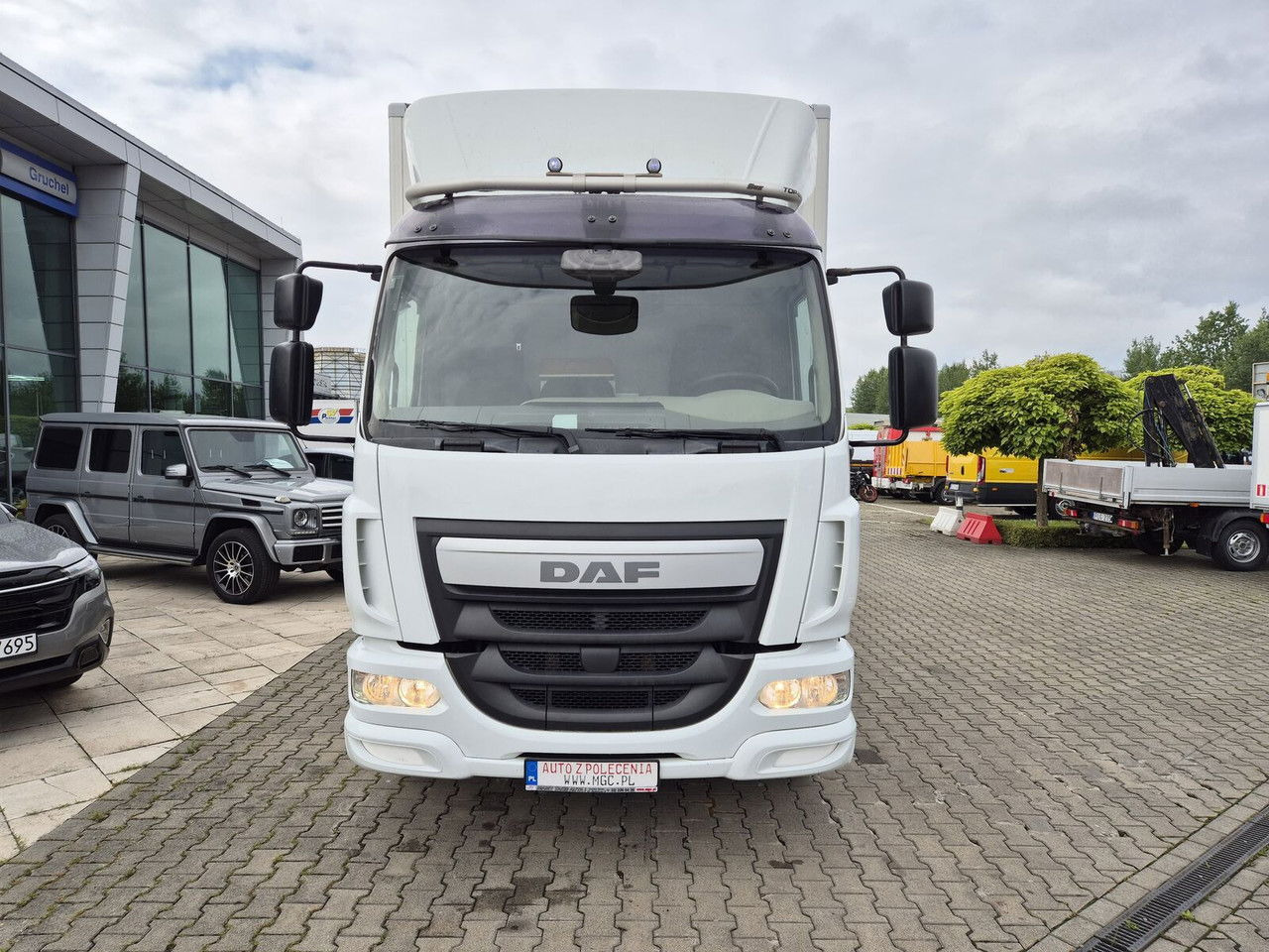 DAF LF 250 FA / Euro 6 / 18 EP / 3 Seats / 1 Owner - شاحنة مقفلة: صورة 3 DAF LF 250 FA / Euro 6 / 18 EP / 3 Seats / 1 Owner - شاحنة مقفلة: صورة 3
