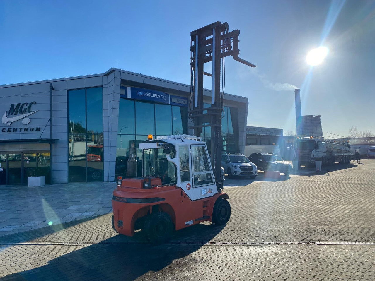 DAN TRUCK Dantruck 6009 - 6T - 1 Owner - Fresh - Duplex 6009 - 6T - 1 Owner - Fresh - Duplex - رافعة شوكية: صورة 5 DAN TRUCK Dantruck 6009 - 6T - 1 Owner - Fresh - Duplex 6009 - 6T - 1 Owner - Fresh - Duplex - رافعة شوكية: صورة 5