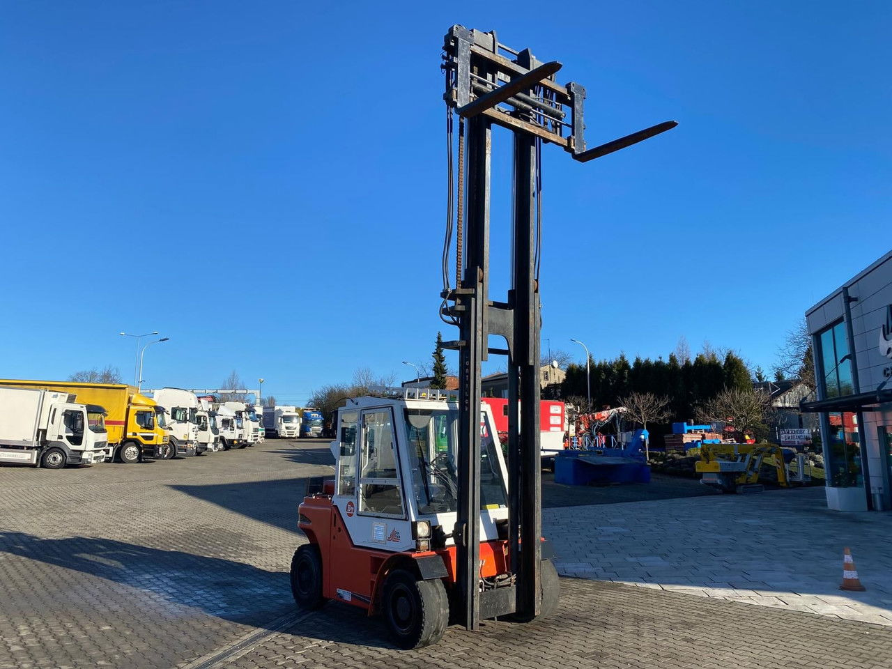 DAN TRUCK Dantruck 6009 - 6T - 1 Owner - Fresh - Duplex 6009 - 6T - 1 Owner - Fresh - Duplex - رافعة شوكية: صورة 1 DAN TRUCK Dantruck 6009 - 6T - 1 Owner - Fresh - Duplex 6009 - 6T - 1 Owner - Fresh - Duplex - رافعة شوكية: صورة 1