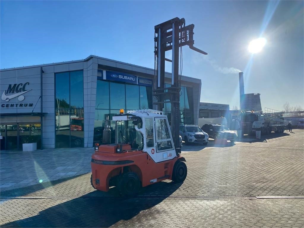 Dantruck 6009 - 6T - 1 OWNER - FRESH - DUPLEX - رافعة شوكية ديزل: صورة 5 Dantruck 6009 - 6T - 1 OWNER - FRESH - DUPLEX - رافعة شوكية ديزل: صورة 5