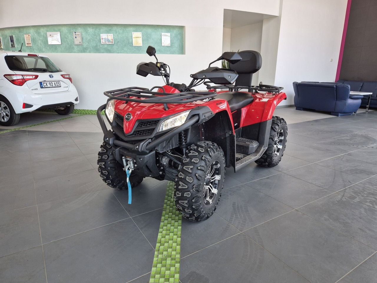 Diversen CF CForce 520L /ATV / 1 Owner / Like New /Super CO CFMoto CF CForce 520 - مركبة لجميع التضاريس: صورة 1 Diversen CF CForce 520L /ATV / 1 Owner / Like New /Super CO CFMoto CF CForce 520 - مركبة لجميع التضاريس: صورة 1