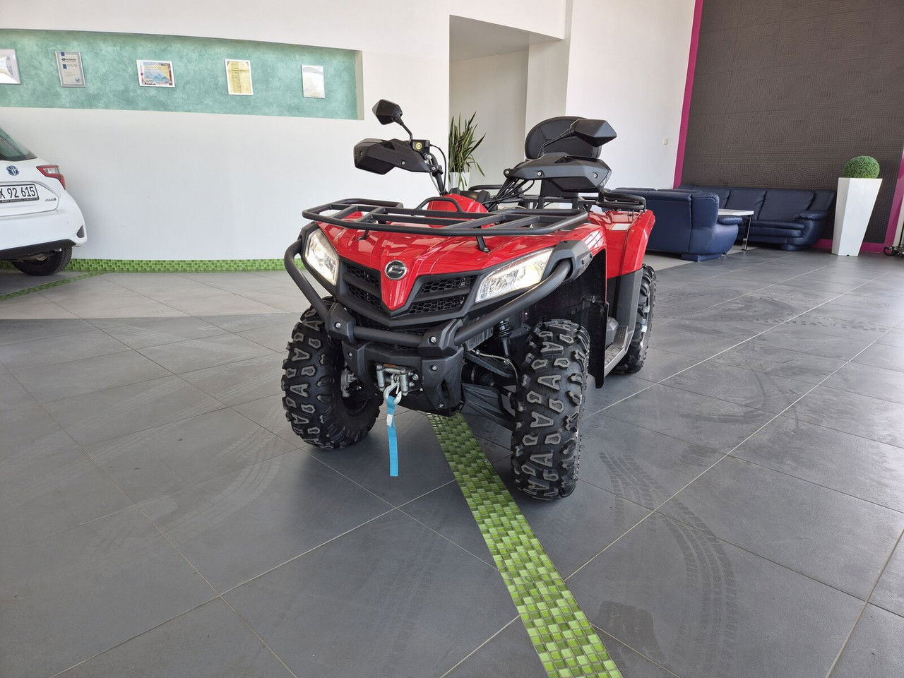 Diversen CF CForce 520L /ATV / 1 Owner / Like New /Super CO CFMoto CF CForce 520 - مركبة لجميع التضاريس: صورة 3 Diversen CF CForce 520L /ATV / 1 Owner / Like New /Super CO CFMoto CF CForce 520 - مركبة لجميع التضاريس: صورة 3