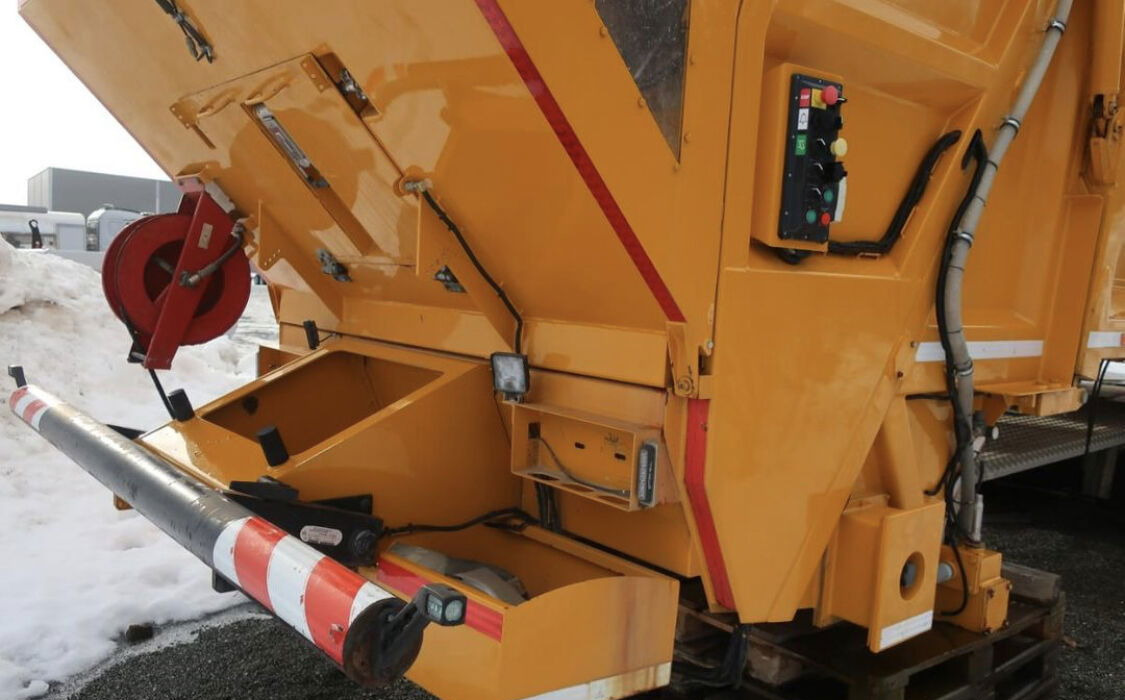 جديدة جسم شاحنة قمامة Diversen CRV2000 licencja NTM, Steco, New in Poland Kadussis CRV2000 licencja NT: صورة 6