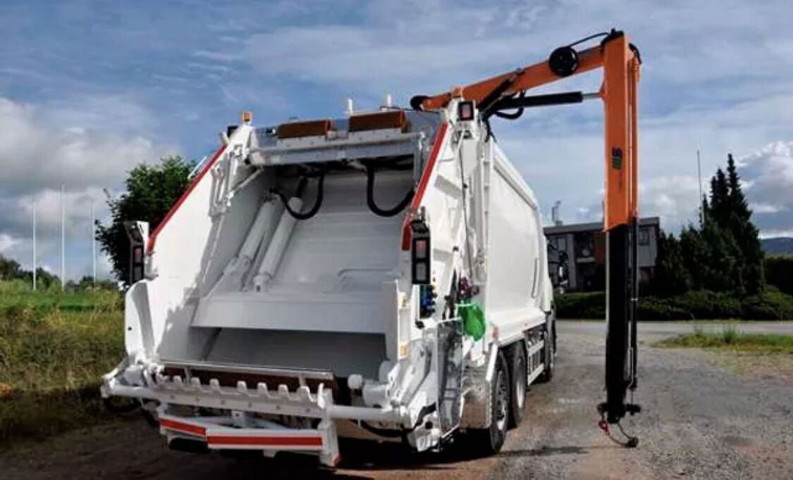 جديدة جسم شاحنة قمامة Diversen CRV2000 licencja NTM, Steco, New in Poland Kadussis CRV2000 licencja NT: صورة 17