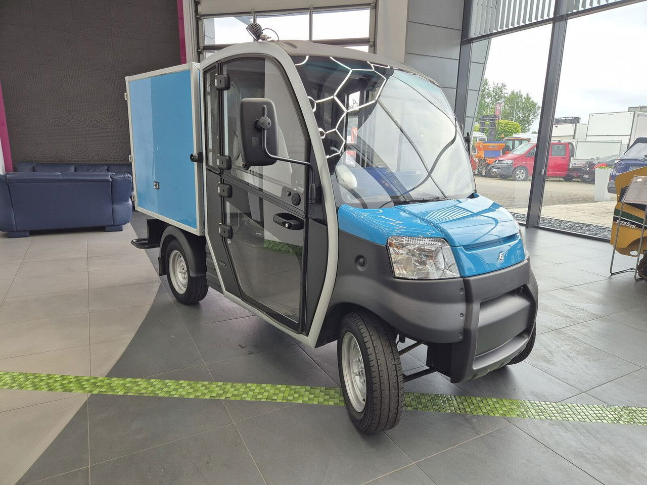 Diversen Garia City 45 KM/H Utility / Electric / Mini Deliv ERY VAN - فان المدمجة, فان كهربائية: صورة 1 Diversen Garia City 45 KM/H Utility / Electric / Mini Deliv ERY VAN - فان المدمجة, فان كهربائية: صورة 1