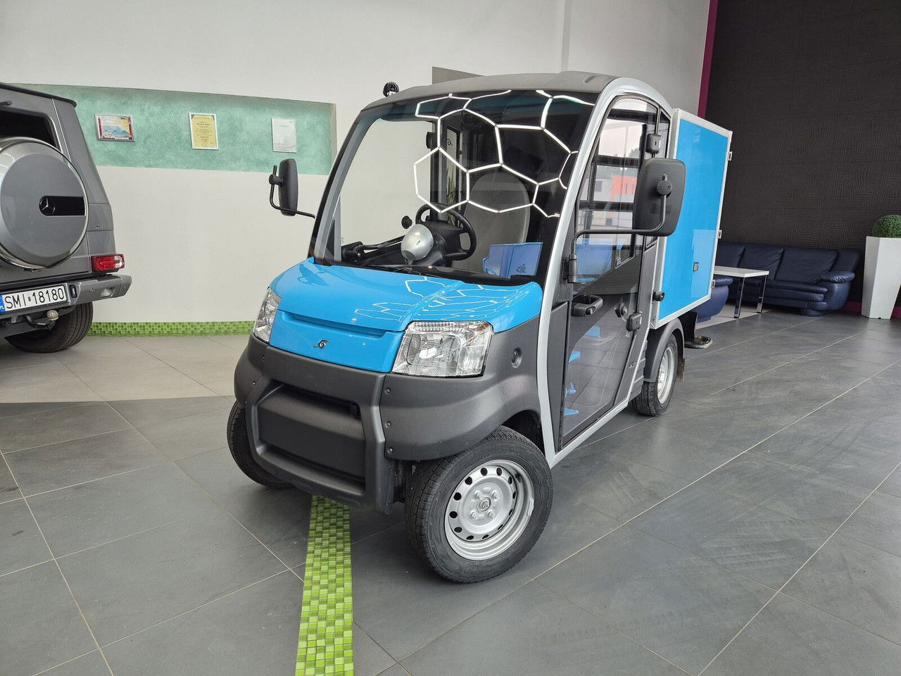 Diversen Garia City 45 KM/H Utility / Electric / Mini Deliv ERY VAN - فان المدمجة, فان كهربائية: صورة 2 Diversen Garia City 45 KM/H Utility / Electric / Mini Deliv ERY VAN - فان المدمجة, فان كهربائية: صورة 2