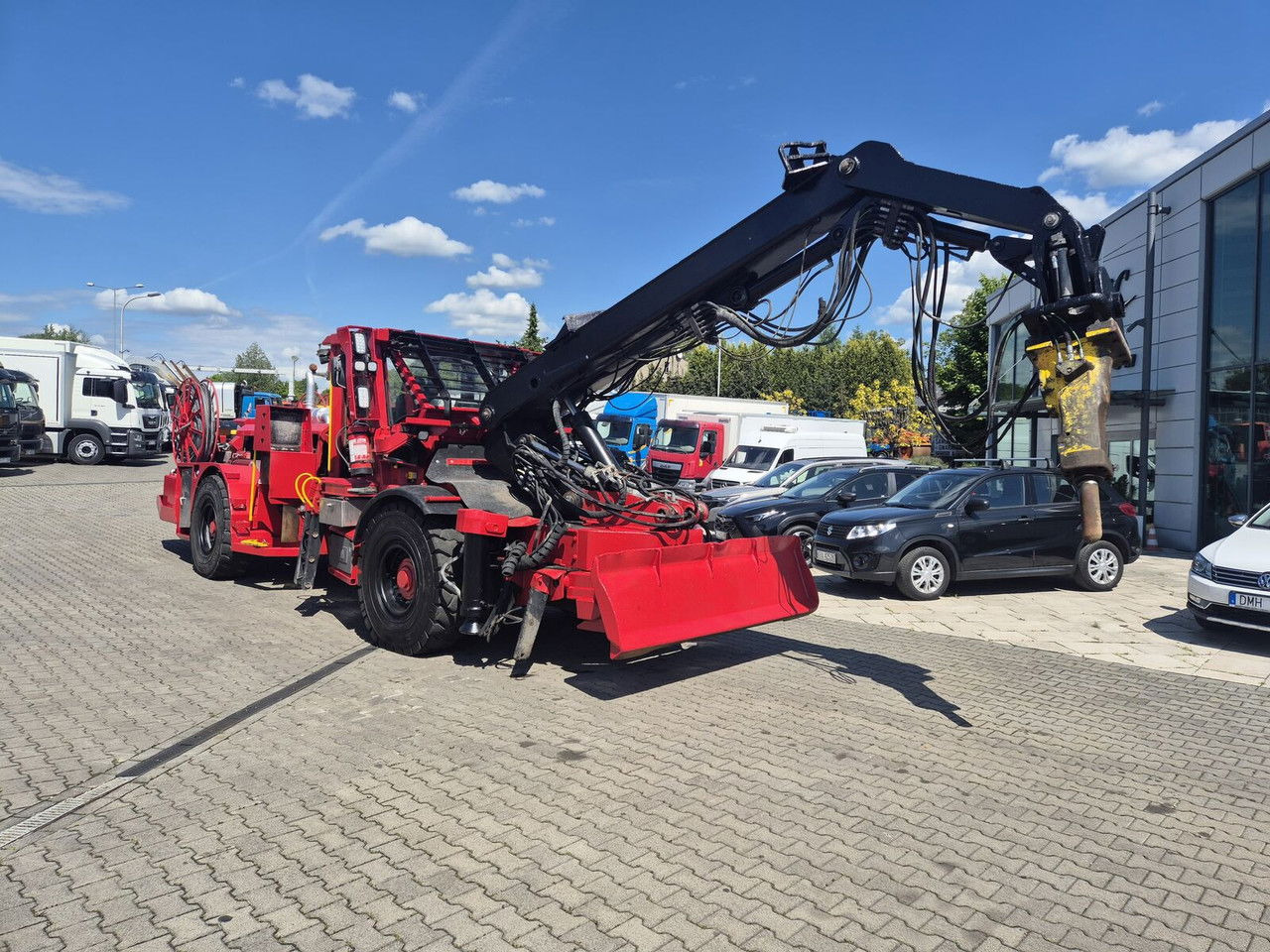 Diversen SBU8000 / Scaler / Epiroc Hammer / Serviced Jama SBU8000 / Scaler / Epi - آلة التعدين: صورة 1 Diversen SBU8000 / Scaler / Epiroc Hammer / Serviced Jama SBU8000 / Scaler / Epi - آلة التعدين: صورة 1