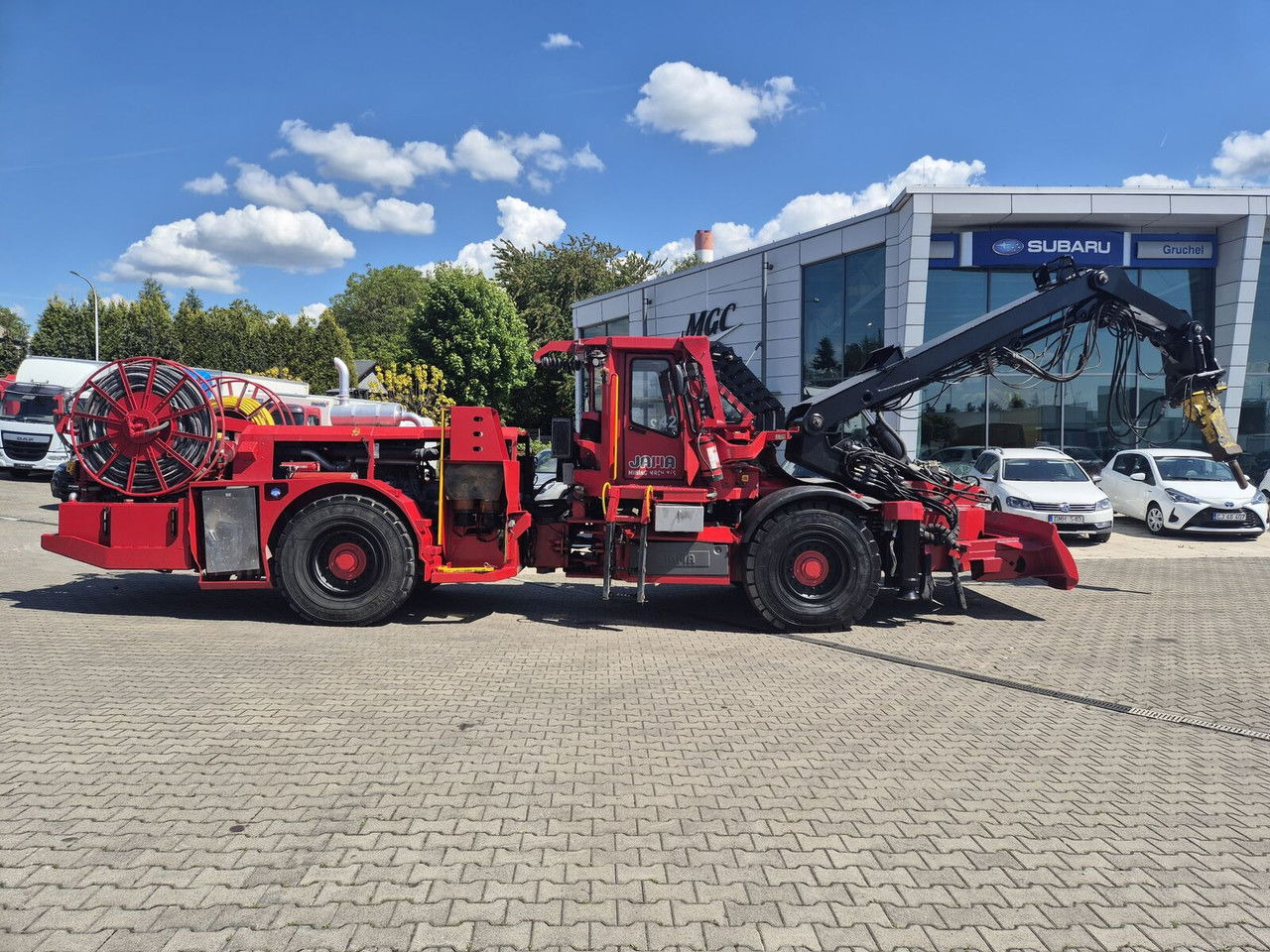 Diversen SBU8000 / Scaler / Epiroc Hammer / Serviced Jama SBU8000 / Scaler / Epi - آلة التعدين: صورة 3 Diversen SBU8000 / Scaler / Epiroc Hammer / Serviced Jama SBU8000 / Scaler / Epi - آلة التعدين: صورة 3