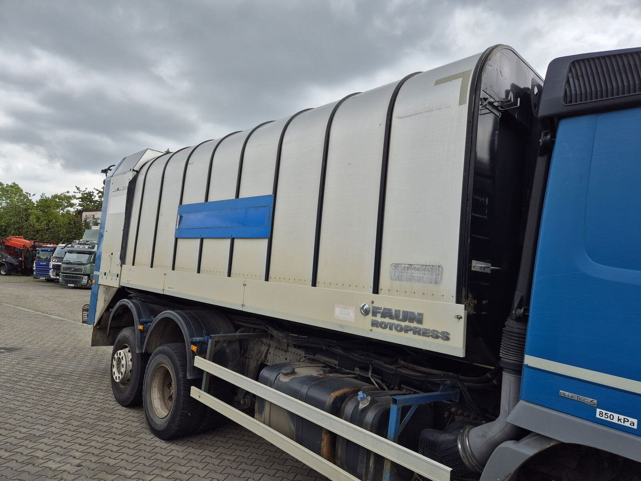 جسم شاحنة قمامة Faun Rotopress 522 / 2014 / Zöller 00301: صورة 6