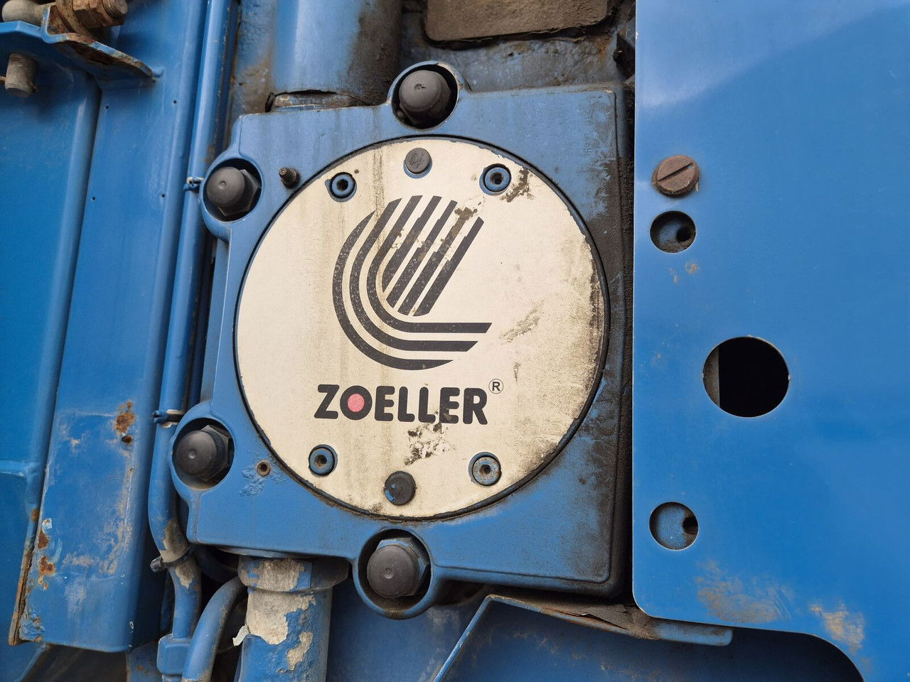 جسم شاحنة قمامة Faun Rotopress 522 / 2014 / Zöller 00301: صورة 19