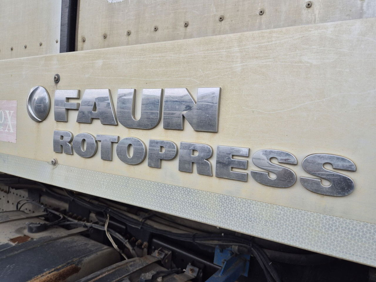 جسم شاحنة قمامة Faun Rotopress 522 / 2014 / Zöller 00301: صورة 7