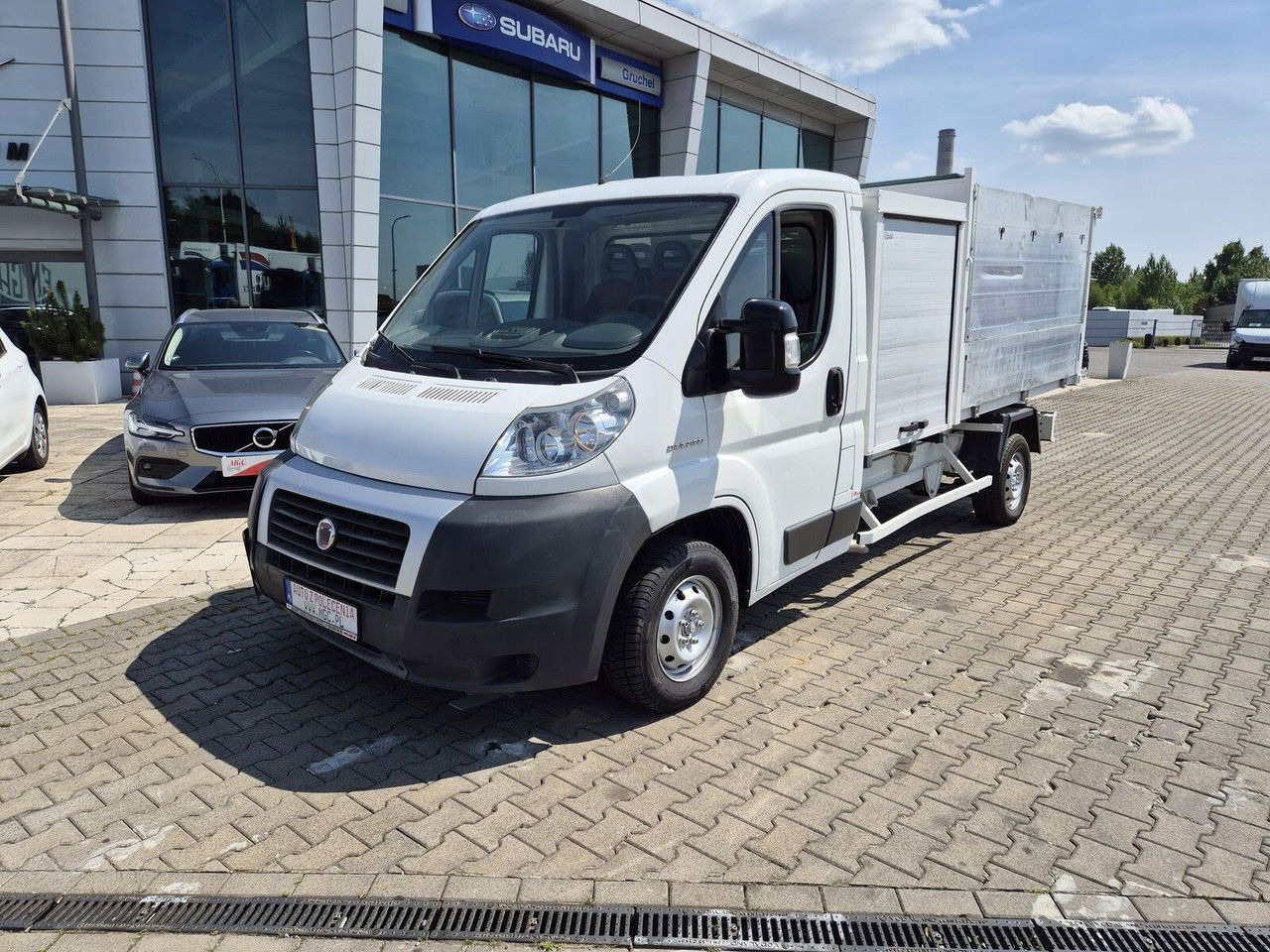 Fiat Ducato Tipper / FOR Leaves OR Waste / 1 Owner / Euro 4 / Speci - قلاب صغير: صورة 2 Fiat Ducato Tipper / FOR Leaves OR Waste / 1 Owner / Euro 4 / Speci - قلاب صغير: صورة 2