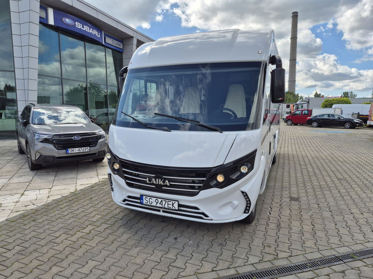 Fiat H4109 Laika H4109 - موتر هوم متكامل: صورة 4 Fiat H4109 Laika H4109 - موتر هوم متكامل: صورة 4