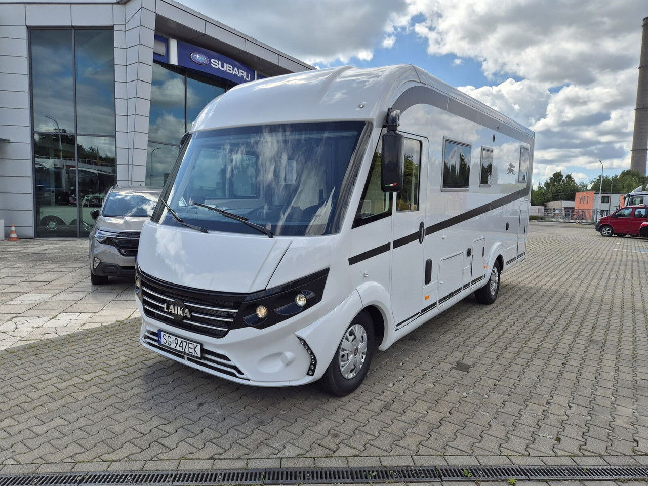 Fiat H4109 VIP / Brand NEW Laika H4109 VIP / Brand NEW - موتر هوم متكامل: صورة 2 Fiat H4109 VIP / Brand NEW Laika H4109 VIP / Brand NEW - موتر هوم متكامل: صورة 2