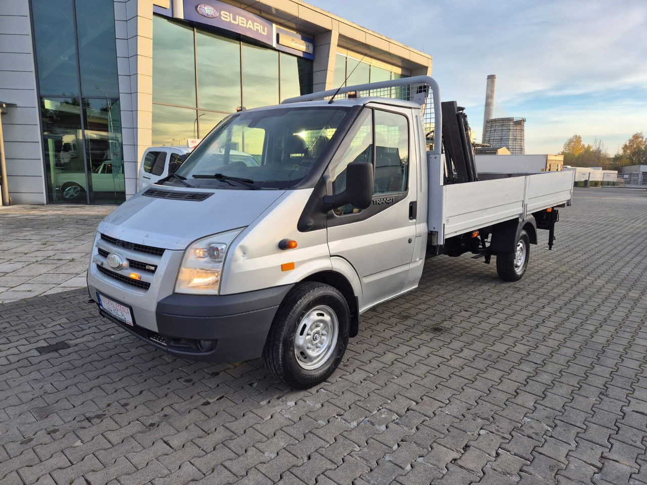 Ford Transit 350 2.4 TDCi / HDS Hiab / 1 Owner / Serviced - شاحنة مفتوحة: صورة 1 Ford Transit 350 2.4 TDCi / HDS Hiab / 1 Owner / Serviced - شاحنة مفتوحة: صورة 1