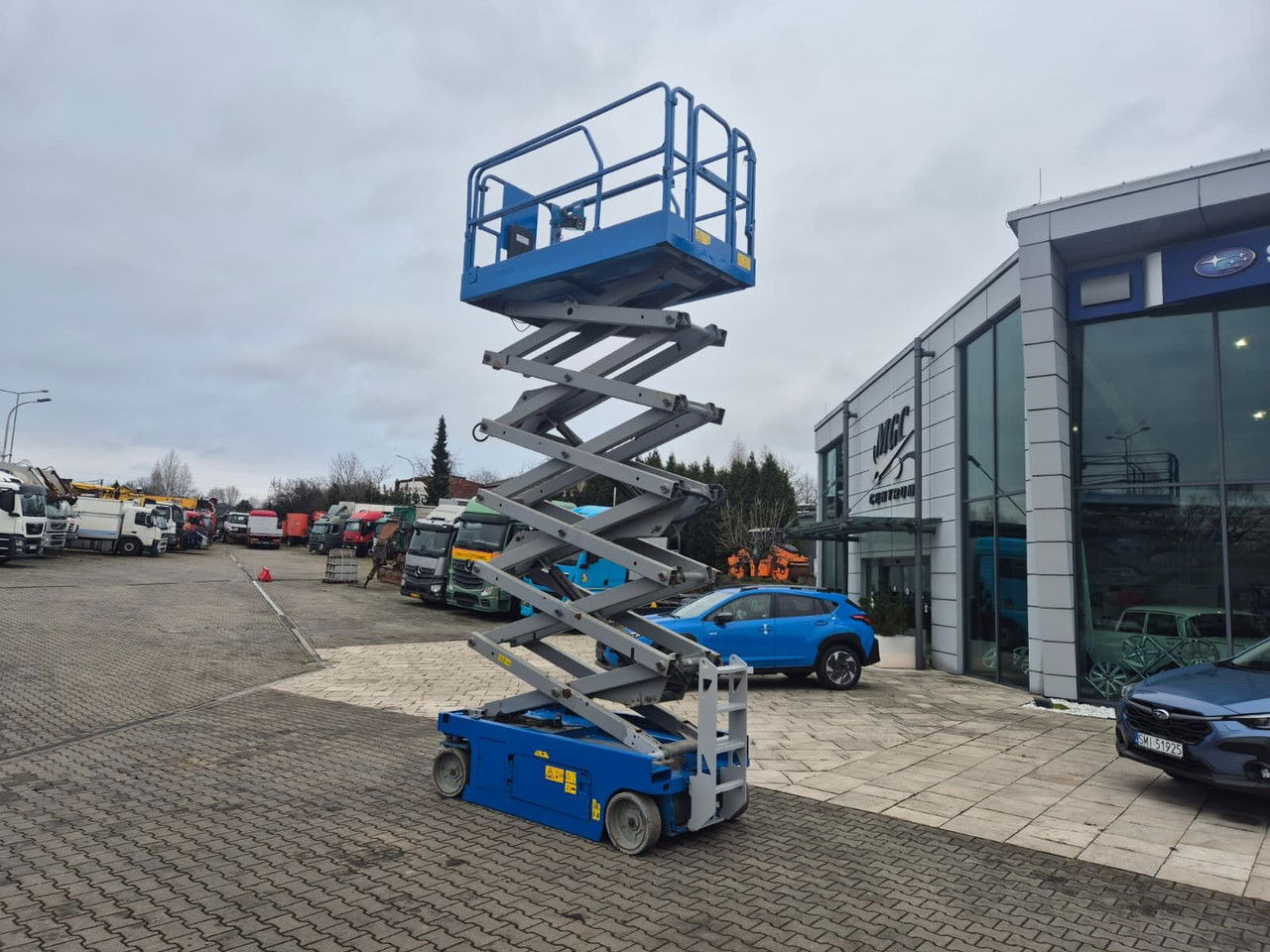 رافعة هيدروليكية مقصية Genie GS 4047 / Electric / 4X4 / 1 owner/ Only 780MH. / GS 4047 / Electric / 4X4 / 1 owner/ Only 780MH. / Very good con: صورة 12 رافعة هيدروليكية مقصية Genie GS 4047 / Electric / 4X4 / 1 owner/ Only 780MH. / GS 4047 / Electric / 4X4 / 1 owner/ Only 780MH. / Very good con: صورة 12