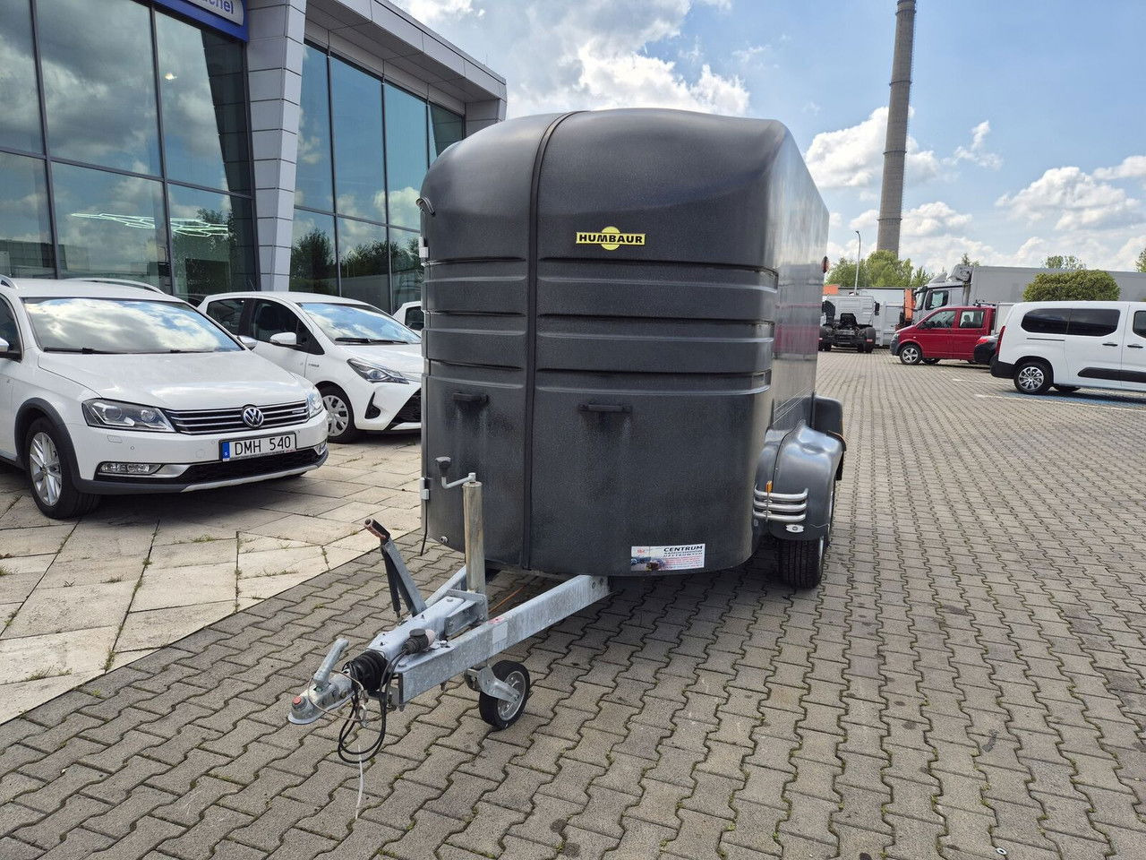 HUMBAUR Rexus 2000 / FOR Transporting 2 Horses, Ponies ANDBreedin - عربة نقل خيل: صورة 2 HUMBAUR Rexus 2000 / FOR Transporting 2 Horses, Ponies ANDBreedin - عربة نقل خيل: صورة 2