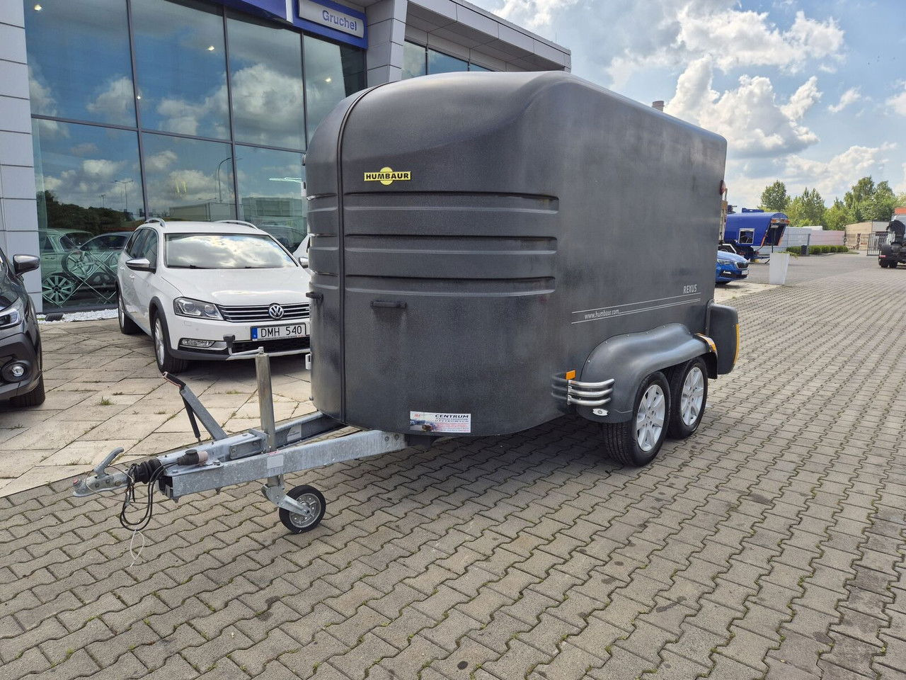 Humbaur Rexus 2000 / FOR Transporting 2 Horses, Ponies ANDBreedin - عربة نقل خيل: صورة 1 Humbaur Rexus 2000 / FOR Transporting 2 Horses, Ponies ANDBreedin - عربة نقل خيل: صورة 1
