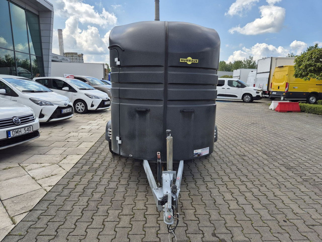 Humbaur Rexus 2000 - عربة نقل خيل: صورة 3 Humbaur Rexus 2000 - عربة نقل خيل: صورة 3