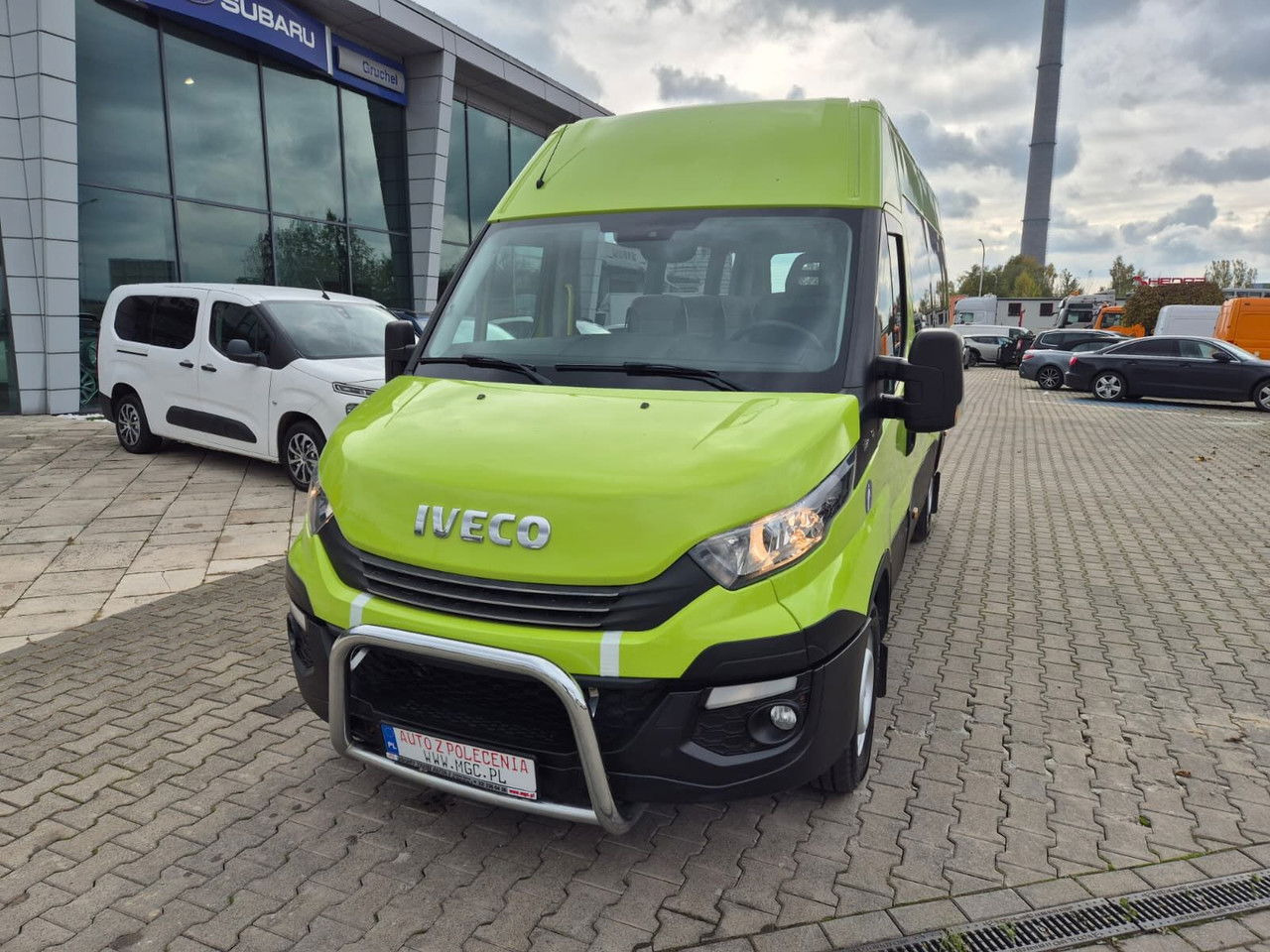 IVECO Daily 35S12 Hi-Matic / 10 Seats - حافلة صغيرة, ميكروباص: صورة 3 IVECO Daily 35S12 Hi-Matic / 10 Seats - حافلة صغيرة, ميكروباص: صورة 3